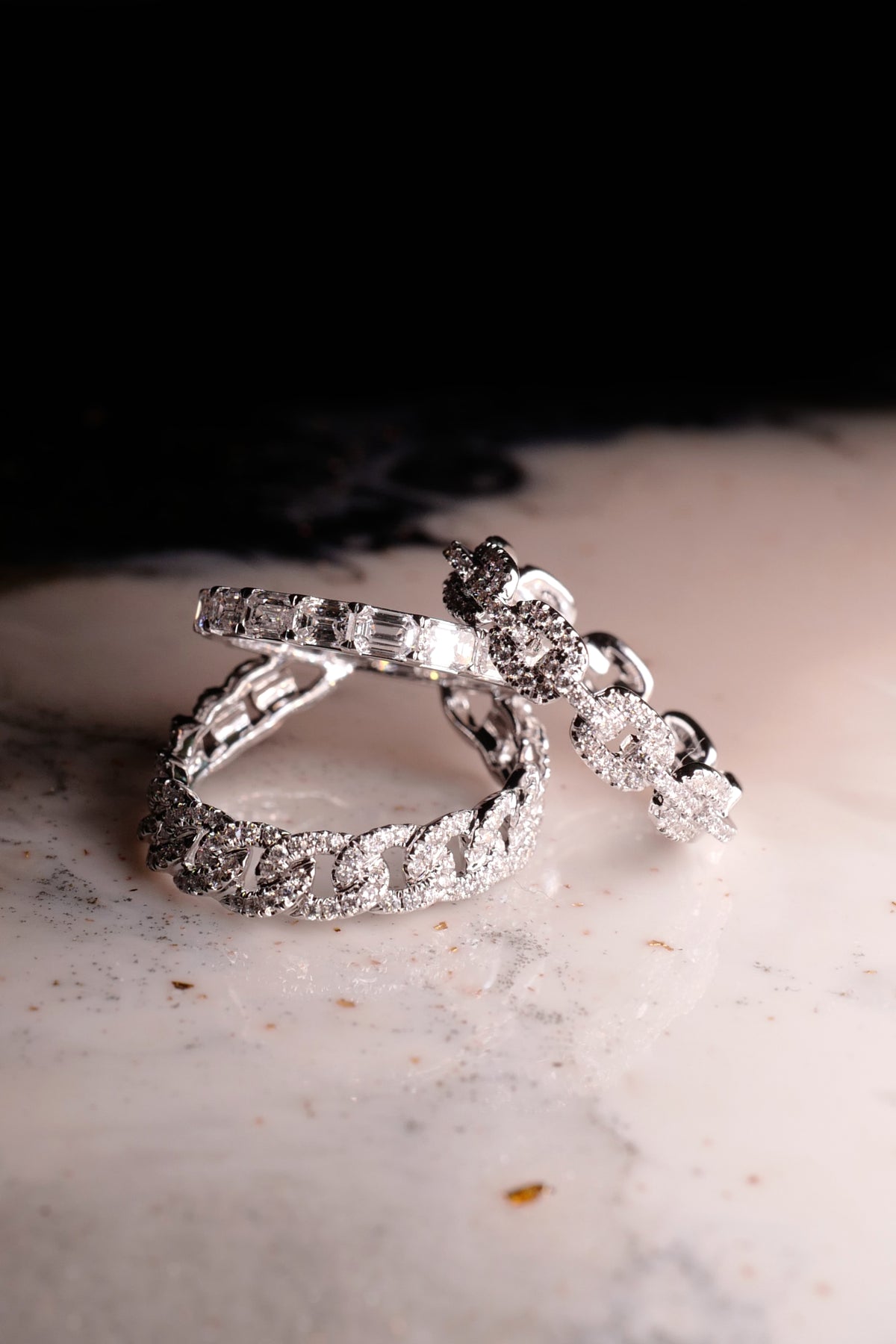 DIAMOND CHAIN RING