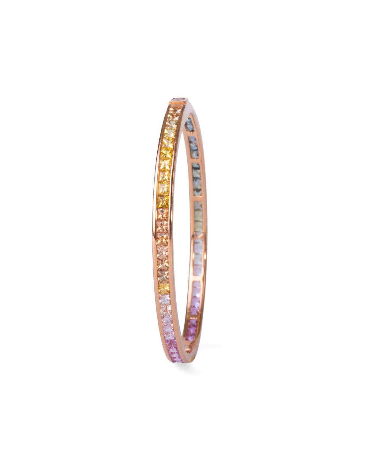 MULTICOLOR SAPPHIRE BANGLE