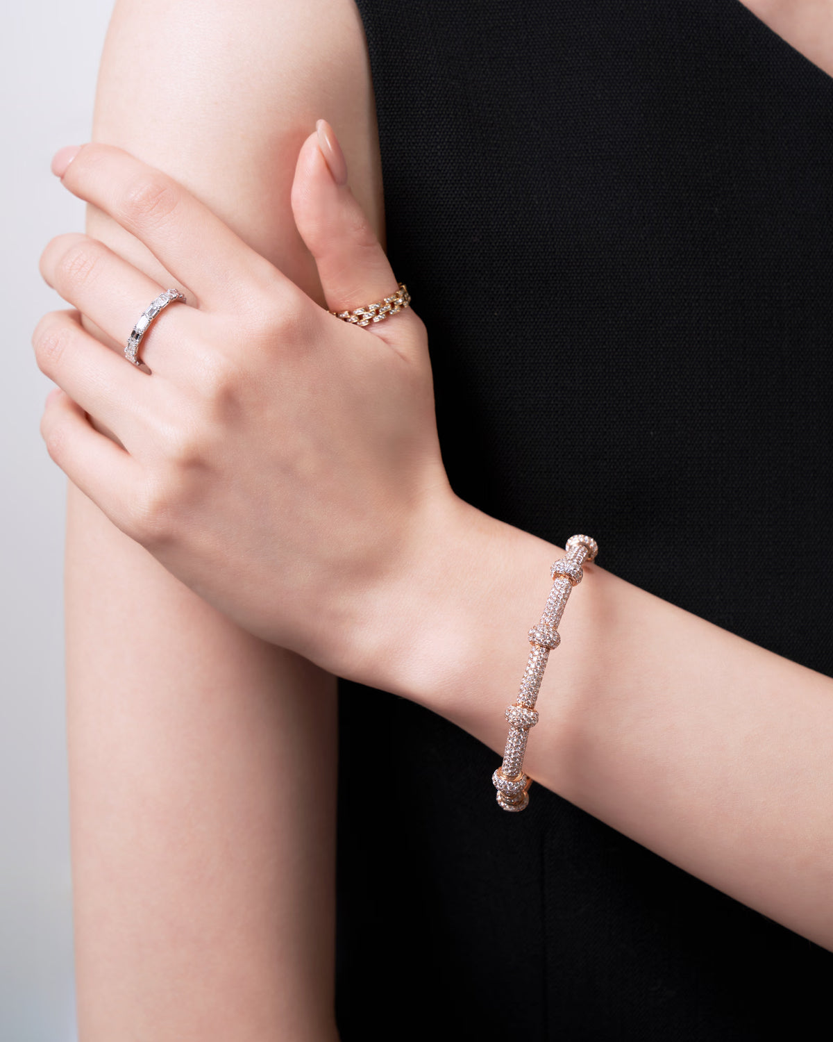 DIAMOND BANGLE