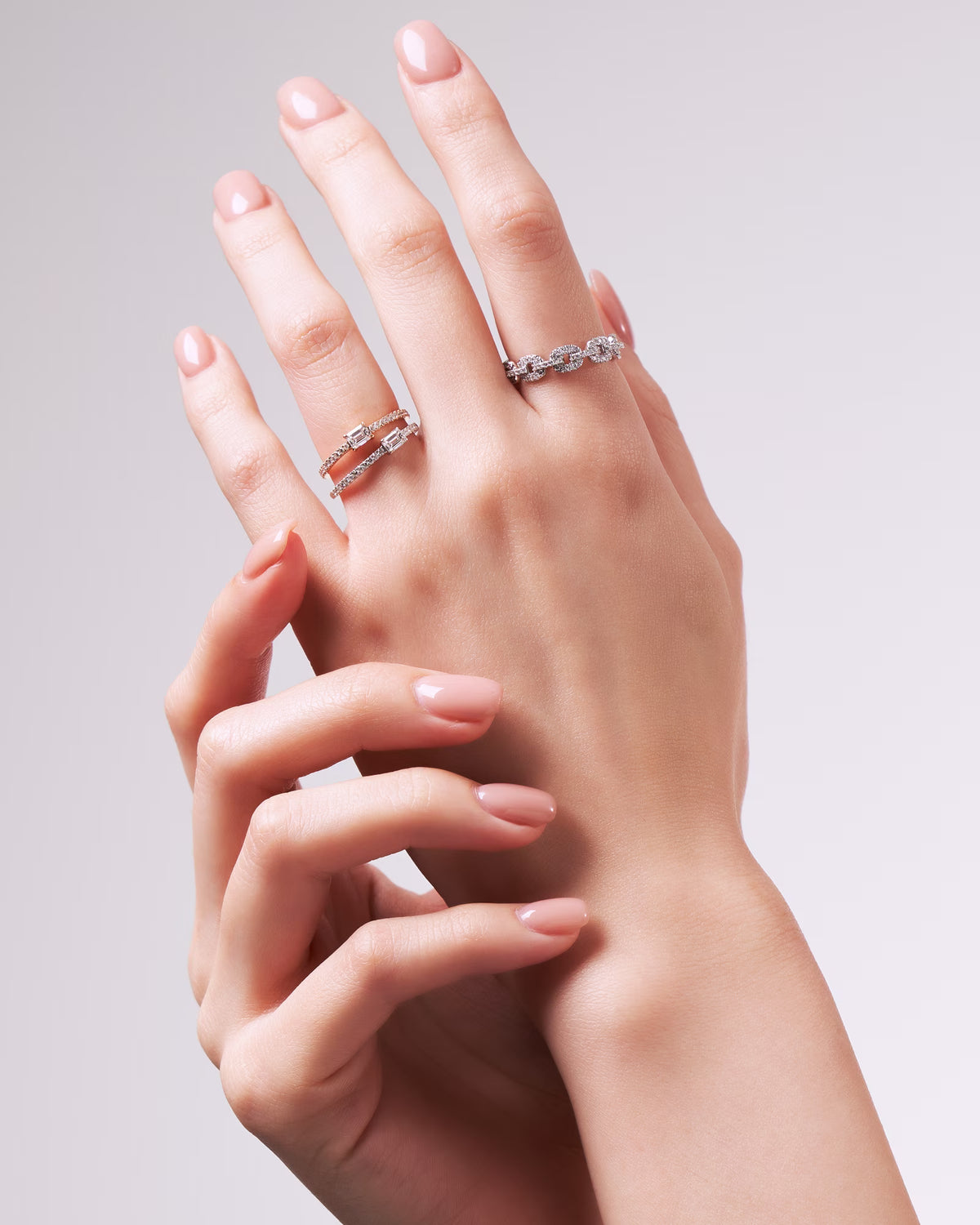 DIAMOND CHAIN RING